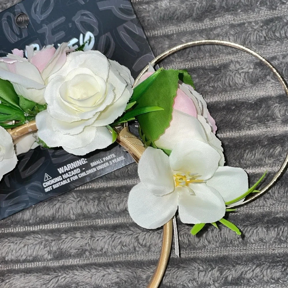Disney Minnie Floral Wire ears
